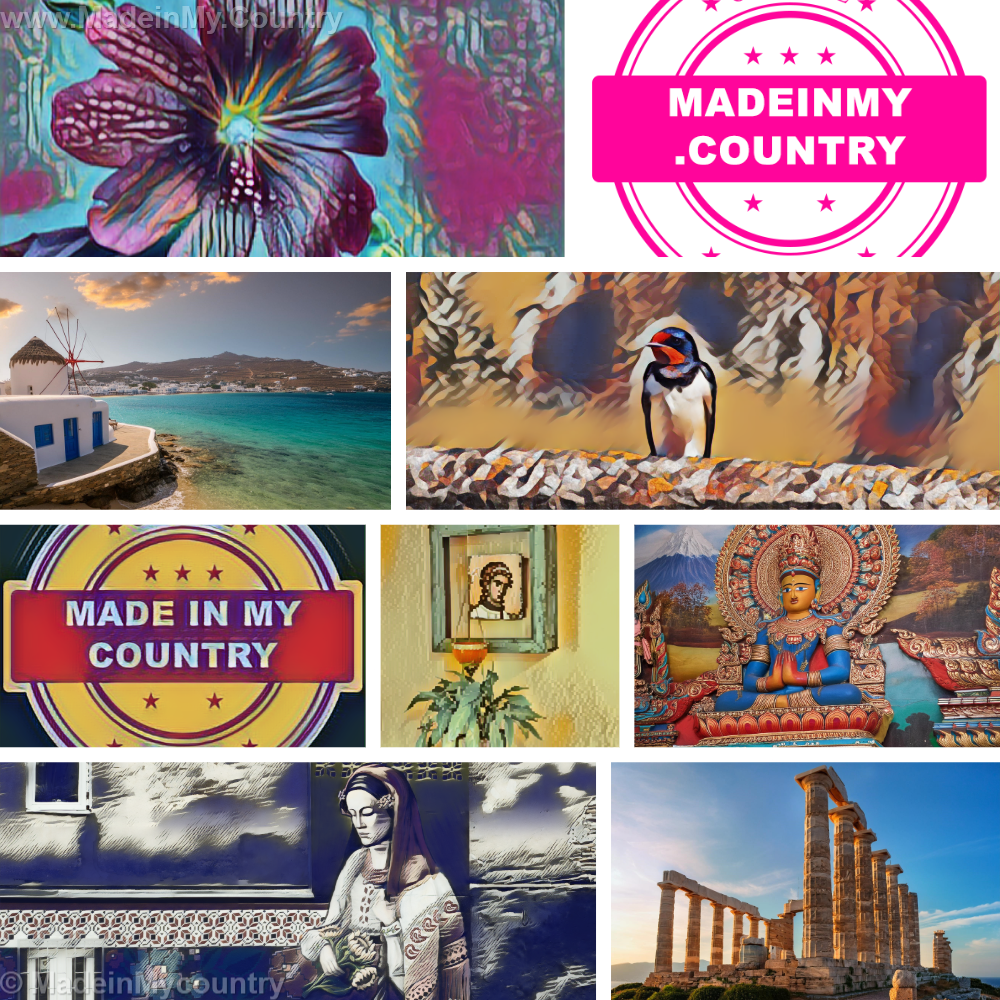 MadeinMycountry is a global platform that celebrates and supports local history, culture, art, and nature conservation efforts. For two decades, we have been sponsoring local museums, cultural organizations, travel destinations, historical sites, and various cultural events around the world.