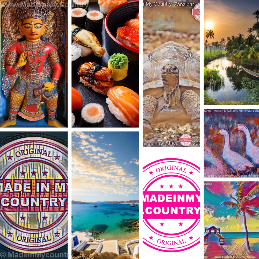 MadeinMycountry is a global platform that celebrates and supports local history, culture, art, and nature conservation efforts. For two decades, we have been sponsoring local museums, cultural organizations, travel destinations, historical sites, and various cultural events around the world.